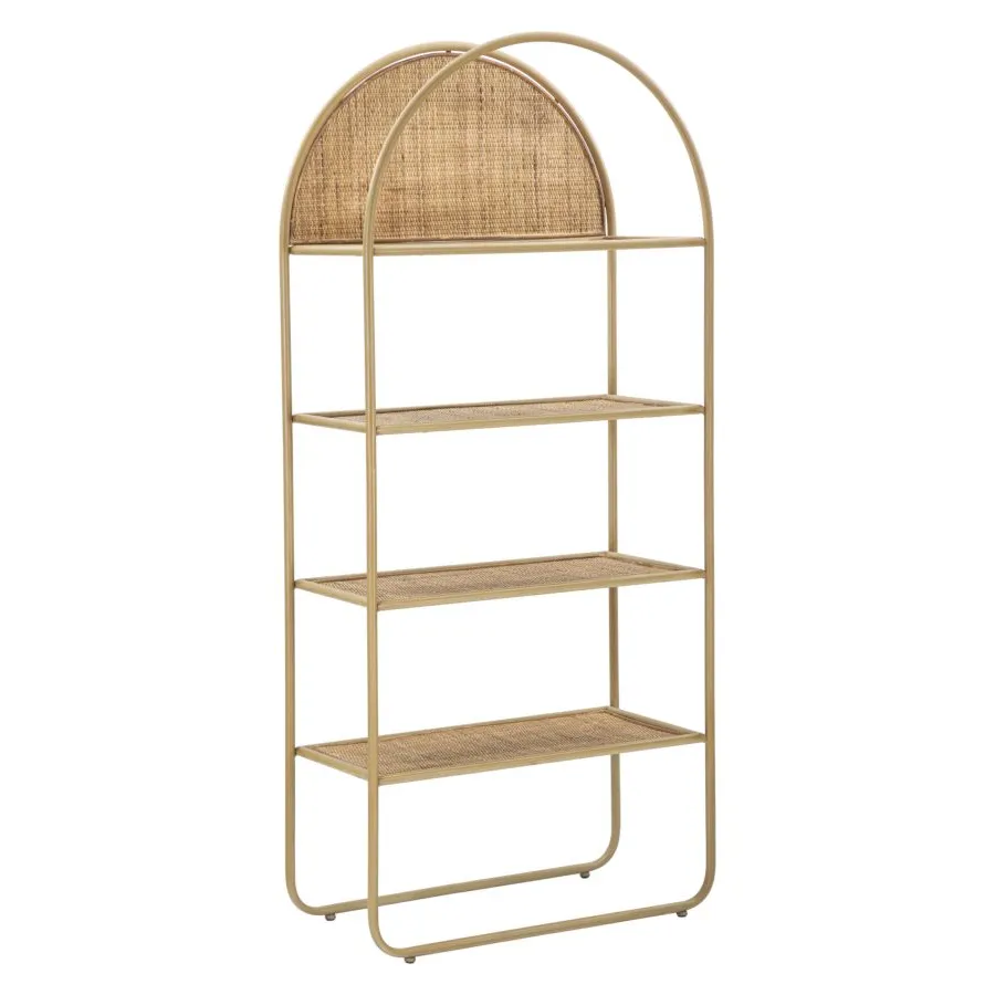 LIBRERIA PANAMA OKRĄGŁA 80 40 180 cm